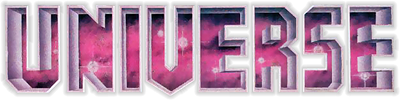 Universe logo for Amiga